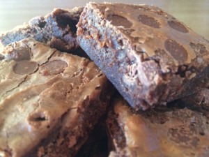 brownie med melkesjokoladebiter6